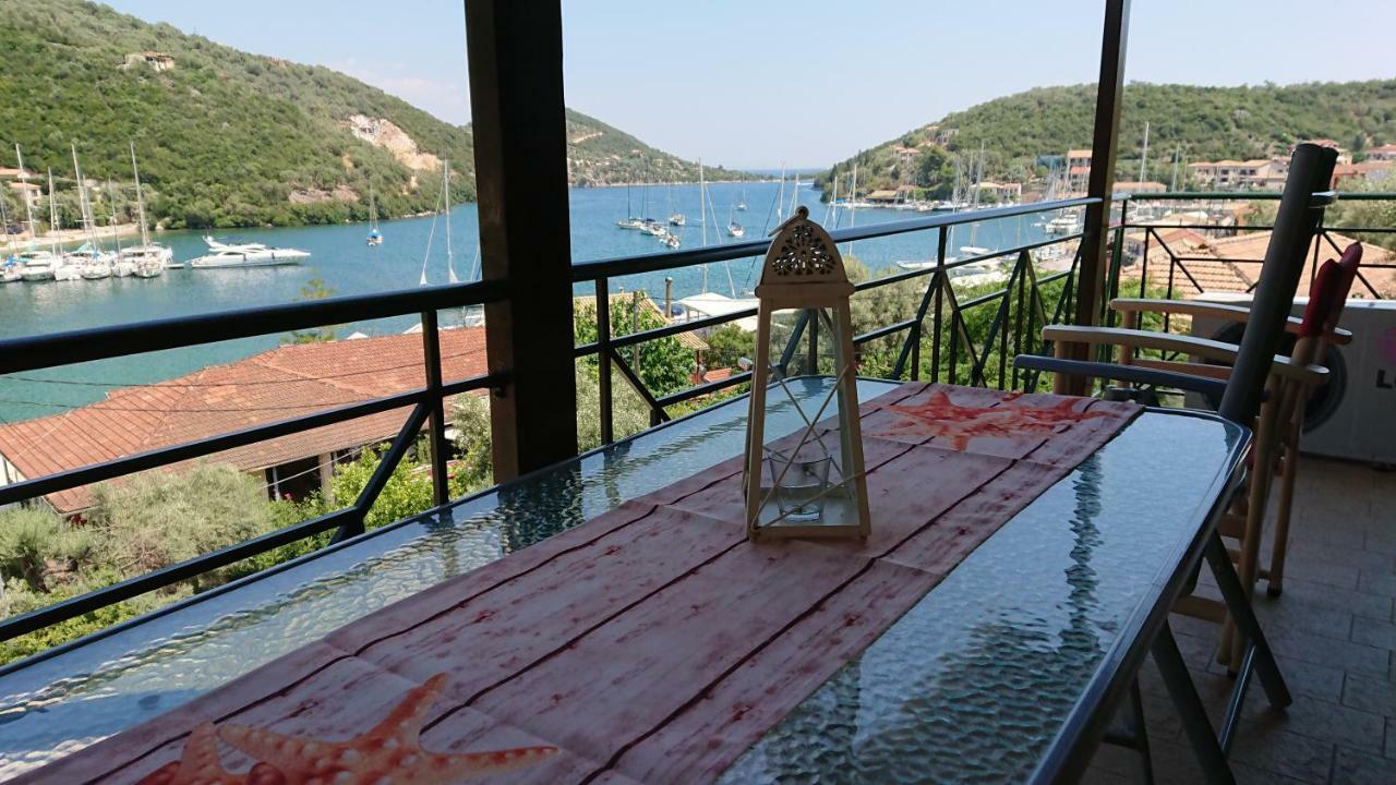 Captain'S House Syvota Exterior foto